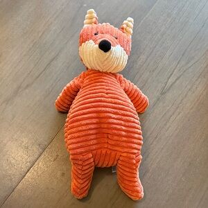 Jellycat corduroy medium fox
